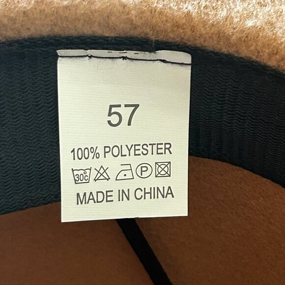 NWT Women's Leopard Print Fedora Hat - Picture 7 of 7